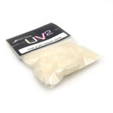 Spirit River UV2 Fine & Dry Dubbing - Creamy White