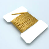 Hareline Swiss Straw - Amber