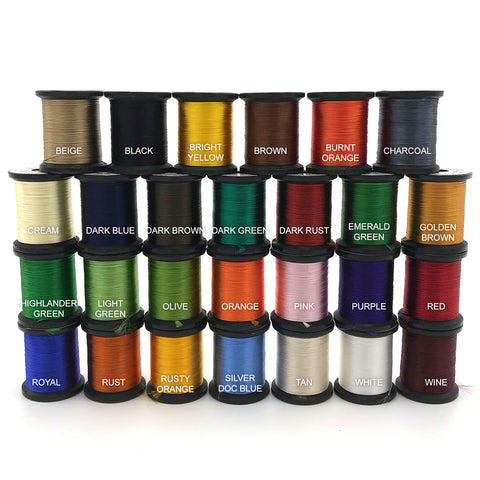 UNI-Floss Single Strand Color Chart