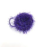 UV Polar Chenille - Medium - UV Purple