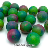 Spirit River UV2 Fusion Egg Beads - Peacock Green