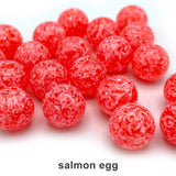 Spirit River UV2 Fusion Egg Beads - Salmon Egg