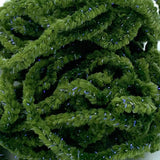 Woolly Bugger Tinsel Core UV Rayon Chenille - Olive