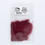 Wooly Bugger Marabou - Claret