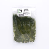 Wooly Bugger Marabou - Dark Olive