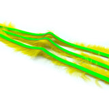 Magnum Bling Rabbit Strips - Yellow / Fluorescent Green Chartreuse
