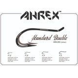 Ahrex HR428S Standard Double Silver Hook