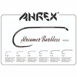 Ahrex NS105 Streamer Down Eye Barbless Hook