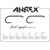 Ahrex FW563 Short Nymph Hook Barbless