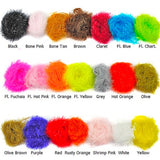 Krystal Hackle Color Chart