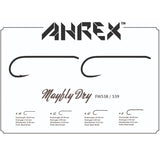 Ahrex FW539 Barbless Mayfly Dry Fly Hook