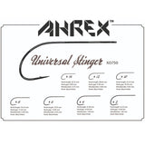 Ahrex XO750 Universal Stinger Hook