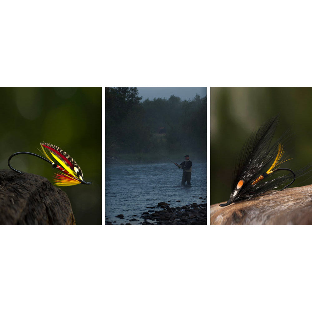 Ahrex Fly Pattern Ahrex HR410 Home Run Single Salmon Fly Hook – Fly Artist