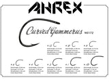 Ahrex NS172 Nordic Salt Curved Gammarus Hook
