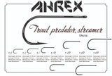 Ahrex TP610 Trout Predator Streamer Hook