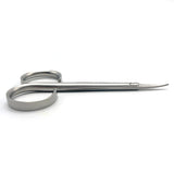 C&F Design Fly Tying Scissors - Curved