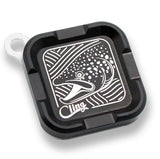 Cling Mag Grab Mini - Brown Town / Black
