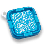 Cling Mag Grab Mini - Brown Town / Blue
