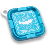 Cling Mag Grab Mini - Center of Attention / Blue