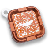 Cling Mag Grab Mini - Center of Attention / Orange