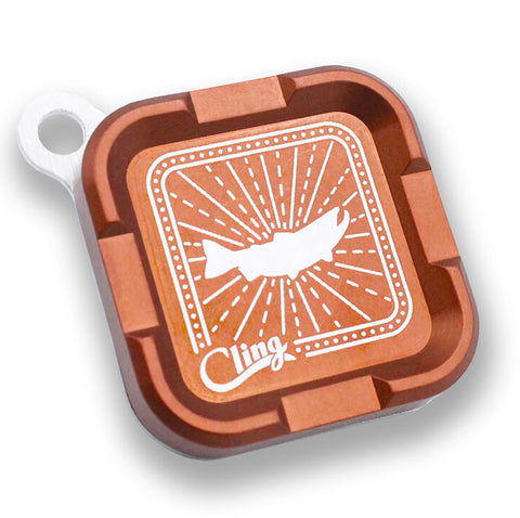 Cling Mag Grab Mini Magnetic Fly Patch For Dry Fly Fishing – 4 Designs – Made In USA