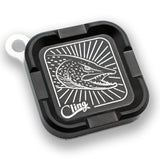 Cling Mag Grab Mini - Toothy Trouble / Black