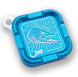 Cling Mag Grab Mini - Toothy Trouble / Blue