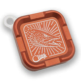 Cling Mag Grab Mini - Toothy Trouble / Orange