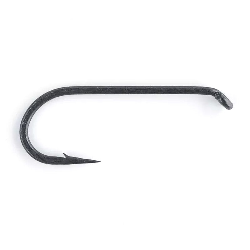 Mustad Dry Fly Hook 94840 - TitanX 14, Standard, Down Eye For Fly Tying