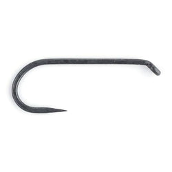 Daiichi 1189 Barbless Standard Dry Fly Hook - Matte Black