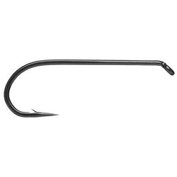 Daiichi 1711 Standard Nymph Hook (Matte Black)