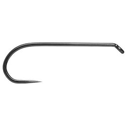 Daiichi 1719 Barbless Standard Nymph Hook (Matte Black)