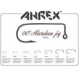 Ahrex PR376 90-Degree Aberdeen Jig Hook