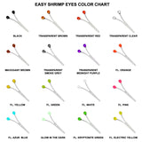 Easy Shrimp Eyes - Color Chart