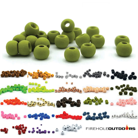 Firehole Stones (Round Tungsten Beads)