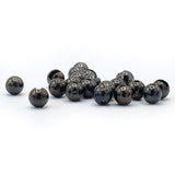 Firehole Slotted Stones - Black Nickel