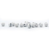 Firehole Slotted Stones - White