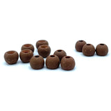 Firehole Stones Speckled Tungsten Beads - Espresso