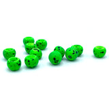 Firehole Stones Speckled Tungsten Beads - Kiwi