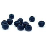 Firehole Stones Speckled Tungsten Beads - Midnight Red