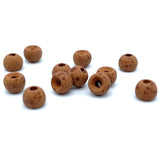 Firehole Stones Speckled Tungsten Beads - Mocha