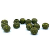 Firehole Stones Speckled Tungsten Beads - Olive Drab