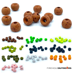 Firehole Stones Speckled Tungsten Beads