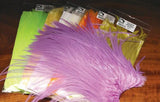 Hareline UV2 Pastel Flat Wing Saddles