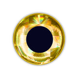 3D Fish Eyes - Holographic Gold