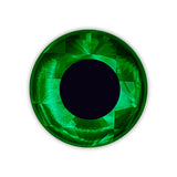 3D Fish Eyes - Holographic Green
