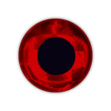 3D Fish Eyes - Holographic Red