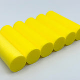 River Road Foam Cylinders - Yellow