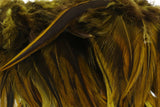 Hareline Badger Saddle Hackle - Olive