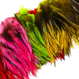 Hareline Badger Saddle Hackle